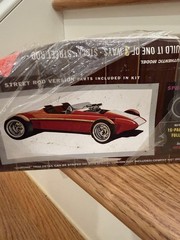AMT GEORGE BARRIS SURF WOODY MODEL STREET ROD TROPHY SERIES RETRO DELUXE SEALED