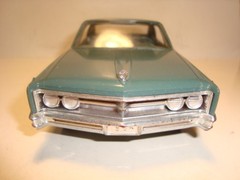 Jo-Han 1966 Chrysler 300 2 DRHT Dealer Promo Model Car