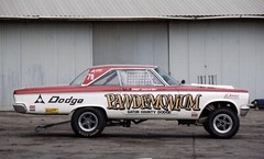 Decals – Pandemonium, ‘65 Coronet AWB by Daz Selwyn. Very Nice!