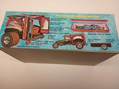 MPC 1969 Barnabas Vampire Van Model Kit Original Dark Shadows EARLY BOX