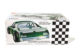 AMT Dart Sportsman Short Track Kit Car 7.75 inches, Molded in white Color