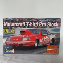 NOS Revell Motorcraft T-Bird Pro Stock Bob Glidden 1:24 Model Car Kit 85-4098