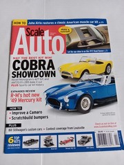 Lot of 5 – 2008 Vintage Scale Auto Enthusiast Magazines – Muscle Car, Cobra
