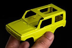 Aoshima 1/32 The Snap Kit Suzuki Jimny Color Coded Model Kit from Japan 1753