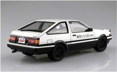 Aoshima 1/24 Initial D Kit Takumi AE86 Trueno Vol.1 Specifications Japan 5327