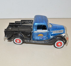 1937 FORD PICKUP TRUCK Junkyard Model Parts Lot 1/25 Custom Fodder Built Up