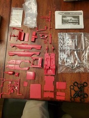 Revell ’57 FORD RANCHERO 1/25 Model Kit 7396, New Open Box Complete