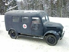 Lead Warrior 1/35 Omnibus Ambulance Conversion (for Tamiya Steyr 1500A) LW35026
