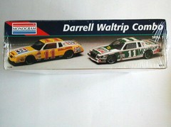 FACTORY SEALED Monogram Darrell Waltrip Combo #6391 Pepsi Mountain Dew Cars