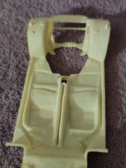 Vintage AMT 1970 Chevelle Ss 454 Chassis Model Car Part 1/25