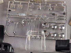 Open box AMT #232 1932 Ford V8 “the deuce” 3 in 1 plastic model kit