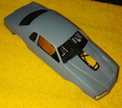 1/24 Vintage Junkyard Pro Street Tbird Work In Progress