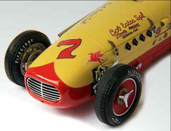 Race Car Formula 1 18Indy 500 Vintage Classic Custom Hot Rod Model Promo GT