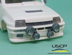 USCP 24T073 1/24 Renault 5 Turbo rally detail-up set