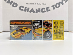 MPC ’75 Corvette Convertible Model – 1/25 Scale Kit# 6360 – Sealed *READ*