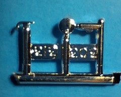 32 FORD SPEEDWAGON – CUSTOM WINK MIRRORS – REVELL 7606 – MODEL CAR KIT PARTS LOT