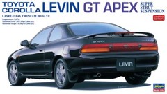 Hasegawa 20667 1/24 Scale Model Car Kit Toyota Corolla Levin GT APEX AE101