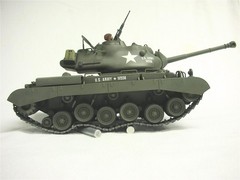 REVELL NEW RENWAL REISSUE 1/32 M47 PATTON TANK SSP