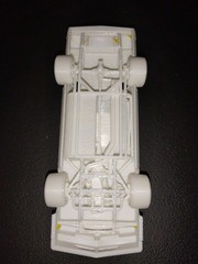 1/25 Dirt Street Stock 3D Printed Model Kit Unassembled Dirt Track Race Car DIY
