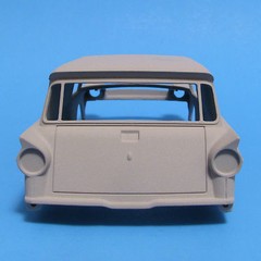 Jimmy Flintstone 1957 Ford Courier 1:25 scale resin body NB304