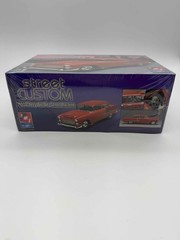 2006 AMT Ertl 1955 Chevy Bel Air Street Machine 1/25 Model Kit #31931 Sealed
