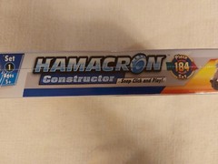 -LaQ- Hamacron Constructor Snap Click Play 5 Models/Jet Fighter, Race Car + NEW