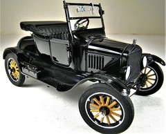 Ford Built Dream Car Sports Concept Metal Model Custom Race Racer Classic Promo