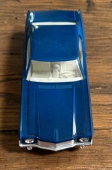 Vintage AMT 1/25 Scale 1970 Monte Carlo Motor City Stocker Series Model Built