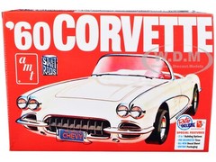 SKILL 2 MODEL KIT 1960 CHEVROLET CORVETTE “STREET RODS” 1/25 SCALE AMT AMT1374