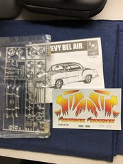 AMT 1951 Chevy Bel Air KIT#31923 Opened Sealed inside Stock or Custom