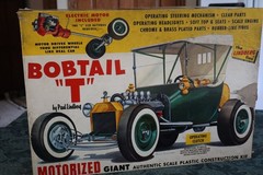 LINDBERG BOBTAIL T MODEL KIT (FOR PARTS ONLY)