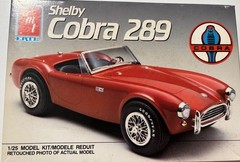 Model Car Parts – AMT Shelby Cobra 289 Body Hood Trunk Lid kit bash 1/25