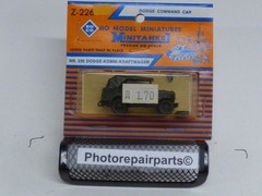 Roco Minitanks (NEW) 1/87 Z-226 WWII US Dodge T-214 3/4T Command Jeep Lot #7159©
