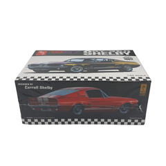 AMT 1967 SHELBY GT-350 MODEL RACE CAR KIT plastic 1:25 Scale Mustang AMT834 NEW