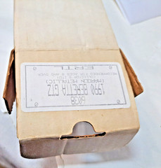 Ertl/AMT 1990 Chevy Beretta GTZ Promo Car with Original Box, White, New Cond.