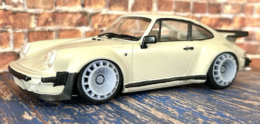 Resin 20 Inch: “Porsche Extreme Aero Disc”Model car Wheels/Tires 1/24 1/25 scale