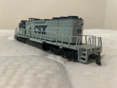 HO Scale Bachmann CSX #8261 Engine