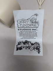 Jimmy Flintstone 1950’s Art Deco Tear Drop Trailer 1:25 Scale Resin Model Kit