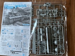 Dragon 6406 Tiger I Late Production Ausf.E 3in1 1:35 Plastic Model