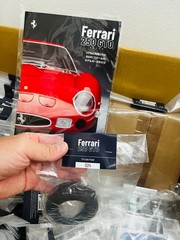 DeAgostini Ferrari 250 GTO Full Kit Vol. 1-110 Set 1/8 Scale Model Car Authentic