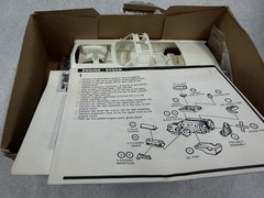 Vintage AMT Ertl Prestige 1965 Lincoln Continental Model Kit #6504 Pieces NIB