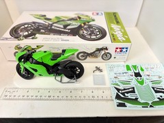 ~ TAMIYA Model 14109 Scale 1/12, Kawasaki NINGA ZX-RR ~ Assembled Built w/ Box ~