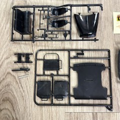 Revell 1/25 Street Demons 54 Chevy Panel Gasser Plastic Model Kit Unbuilt