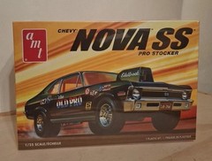 AMT Model CHEVY NOVA SS PRO STOCKER Kit #AMT1142M/12 N.I.B