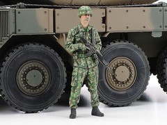 TAMIYA 1/35 MILITARY MINIATURE SERIES No.383 JGSDF TYPE 16 MCV C5 w/winch 35383