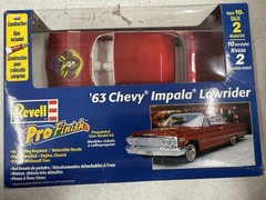 Revell 1963 Chevy Impala Lowrider 1/25 Model Pro Finish Prepainted