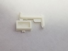 Diamond REO Truck Tractor UPPER INSTRUMENT PANEL for 1:25 AMT Model Kit