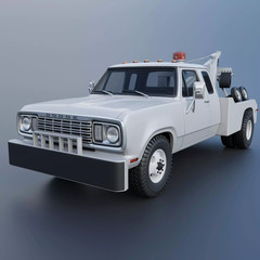 1/25 3d printed 1977 Dodge D300 wrecker by Andrey Bezrodny