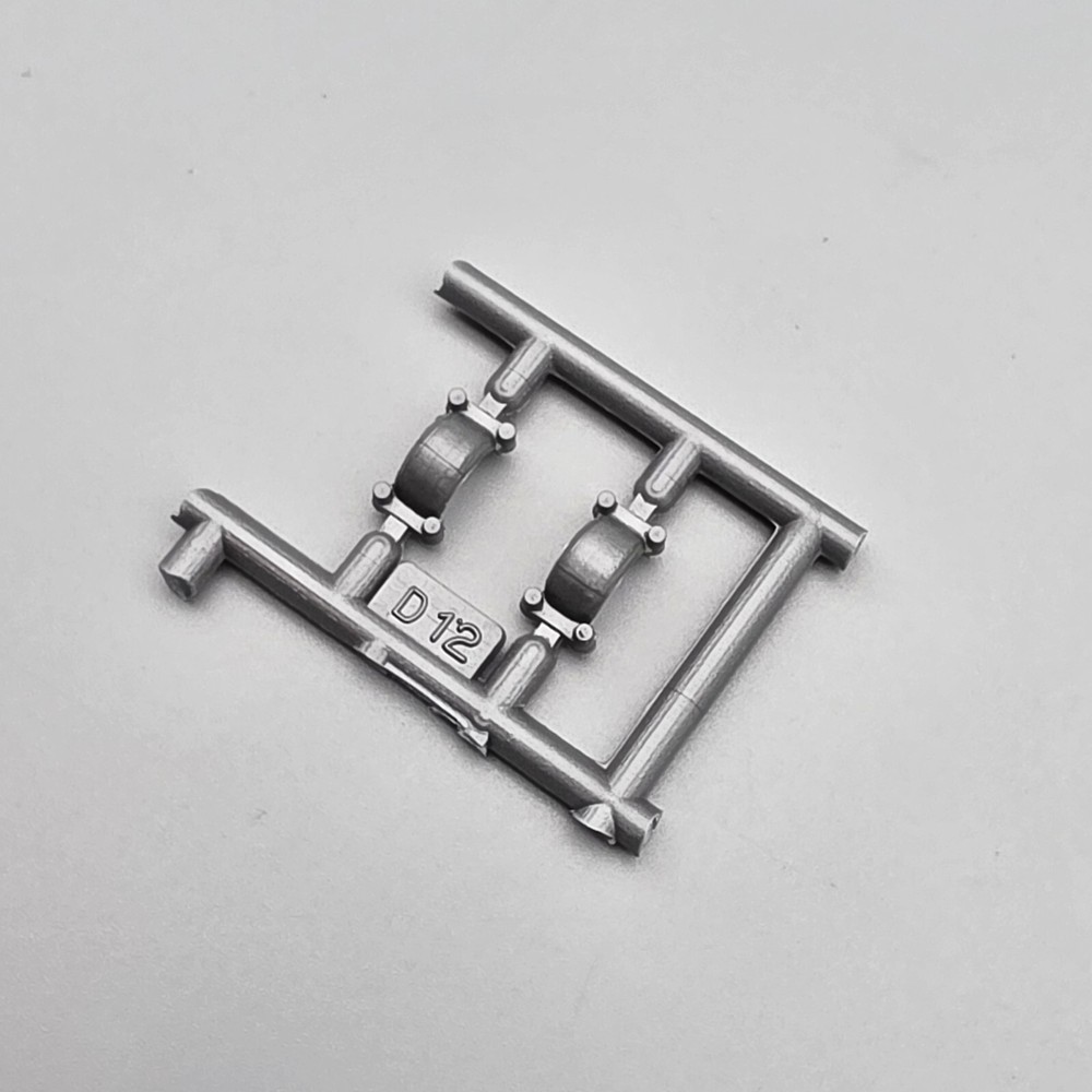 LS 1/16 Morgan Plus 8 Parts Kit Bash Pieces D12