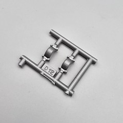 LS 1/16 Morgan Plus 8 Parts Kit Bash Pieces D12